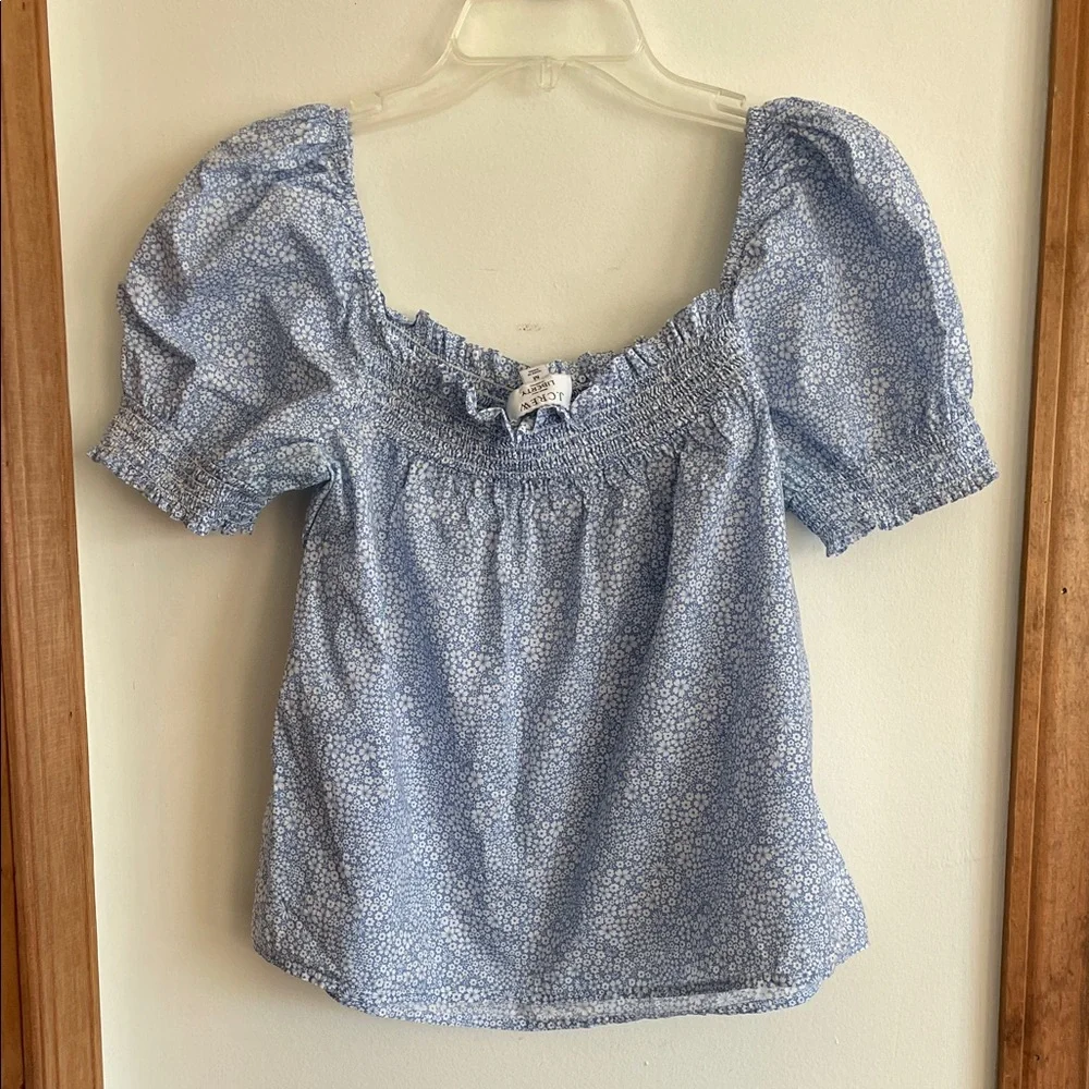 J. Crew elegant blue